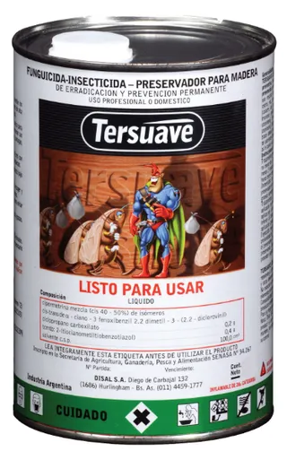 PRESERVADOR CURADOR P/MADERA 1 LTS