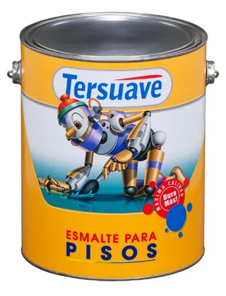 SINTETICO GRIS 1 LTS P/pisos semimate