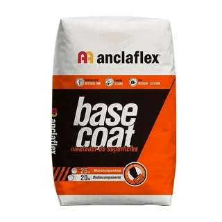 BASE COAT X 25 KG GRIS