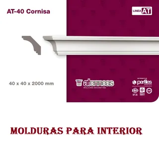 MOLDURA  AT-40 X 2 ML