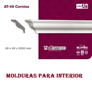 MOLDURA  AT-49 X 2 ML