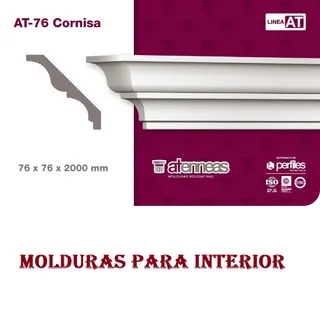 MOLDURA  AT-76 X 2 ML