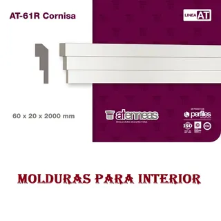 MOLDURA  AT-61R X 2 ML