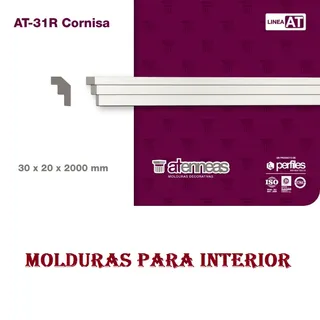 MOLDURA  AT-31R X 2 ML