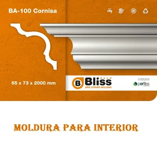 MOLDURA  BA-100 65 x 73 x 2 Mts