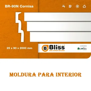 MOLDURA  BR-90N-100 X 2 ML