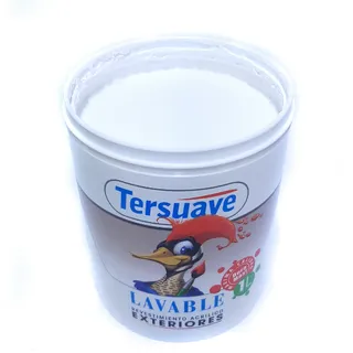 LATEX LAVABLE BLANCO 1 LTS