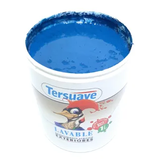 LATEX LAVABLE AZUL TRAFUL 1 LTS