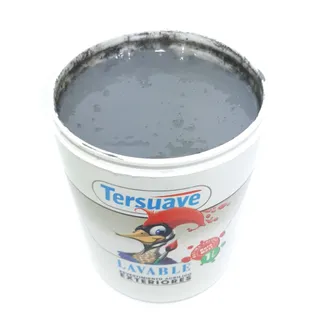 LATEX LAVABLE GRIS ACERO 1 LTS