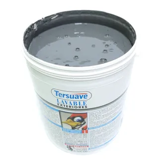 LATEX LAVABLE GRIS ACERO 4 LTS