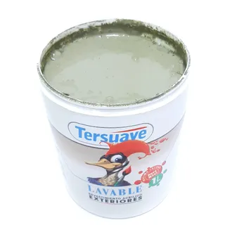 LATEX LAVABLE GRIS CEMENTO 1 LTS