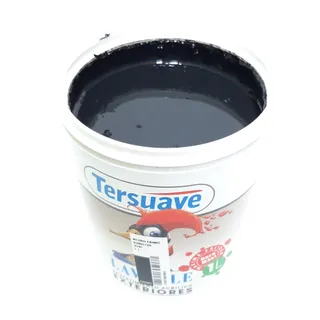 LATEX LAVABLE NEGRO EBANO 1 LTS