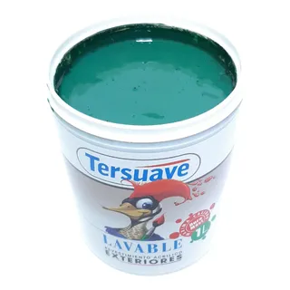 LATEX LAVABLE VERDE FORESTA 1 LTS