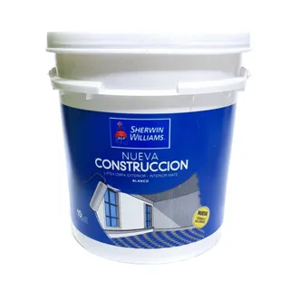 LATEX ACRIL. BLANCO 10 LTS mate