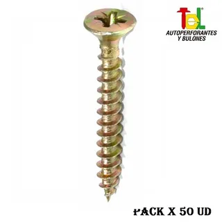 TORNILLO FIX 12 x 2,1/2 bolsa x 50 (aprox)