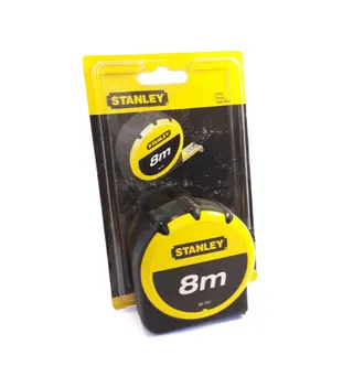 CINTA METRICA X 8 MTS STANLEY