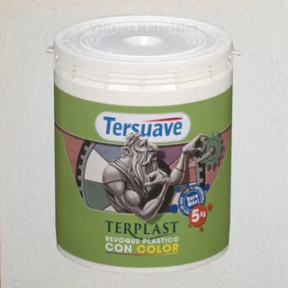 REVOQUE PLASTICO X 5 KG BLANCO*