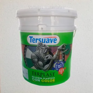 REVOQUE PLASTICO X 12.5 KG BLANCO*