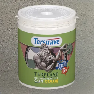 REVOQUE PLASTICO X 5 KG GRIS MATINAL