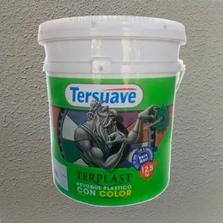 REVOQUE PLASTICO X 12.5 KG GRIS MATINAL