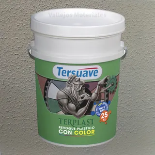 REVOQUE PLASTICO X 25 KG GRIS MATINAL