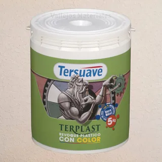 REVOQUE PLASTICO X 5 KG MARFIL DUNA