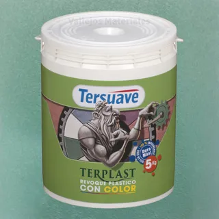 REVOQUE PLASTICO X 5 KG VERDE NATURAL