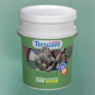 REVOQUE PLASTICO X 25 KG VERDE NATURAL