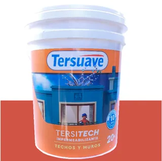 MEMBRANA LIQUIDA ROJO TEJA X 20 KG