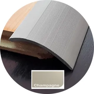 PERFIL DESNIVEL CHAMPAGNE 41 X 0.95 MTS