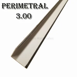 PERIMETRAL NEGRO 18x18 MM X 3,00 MTS