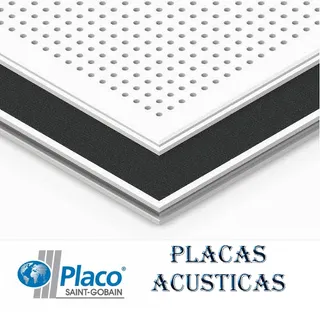 PLACA ACOUSTIC 60x60 10 mm POINT Z.1