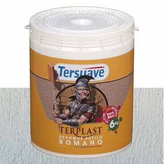 REVOQUE PLASTICO BLANCO 6 KG*