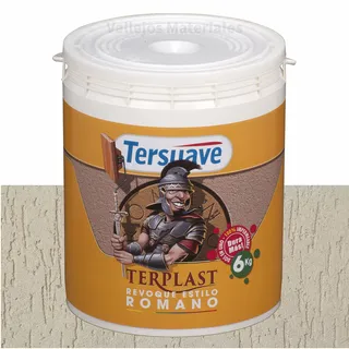 REVOQUE PLASTICO MARFILEÑO 6 KG