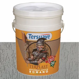 REVOQUE PLASTICO GRIS BRUMA 30 KG