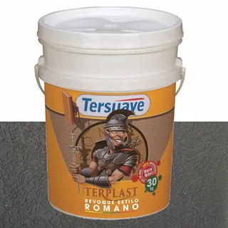 REVOQUE PLASTICO GRIS ROCA 30 KG