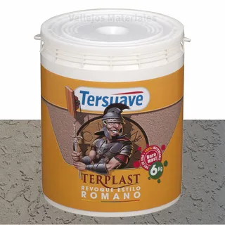 REVOQUE PLASTICO MARRON SERRANO 6 KG