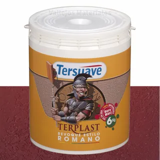 REVOQUE PLASTICO ROJO FRESA 6 KG