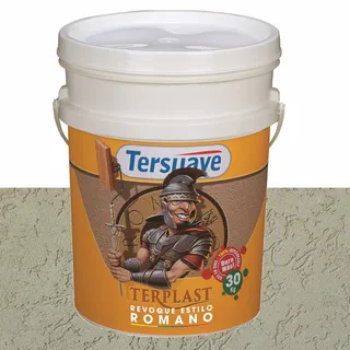 REVOQUE PLASTICO VERDE LIQUEN 30 KG