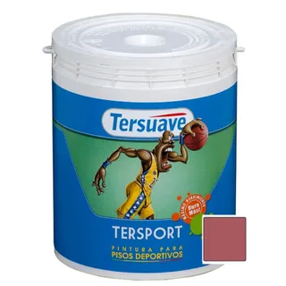 PINTURA P/PISO DEPORTIVO ROJO 4 LTS