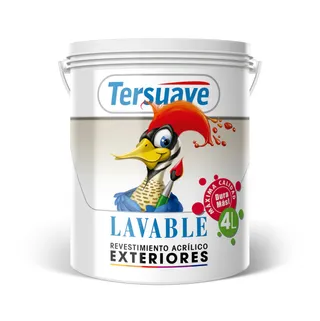 LATEX LAVABLE BLANCO 4 LTS