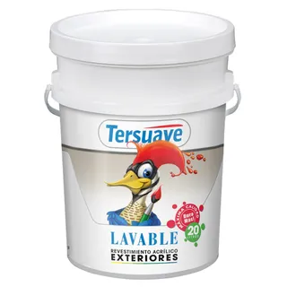 LATEX LAVABLE BLANCO 20 LTS