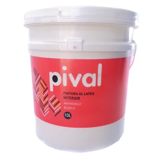 LATEX ACRIL. BLANCO MATE 10 LTS