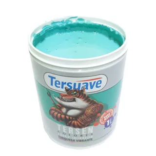 LATEX COLOR TURQUESA VIBRANTE 1 LTS