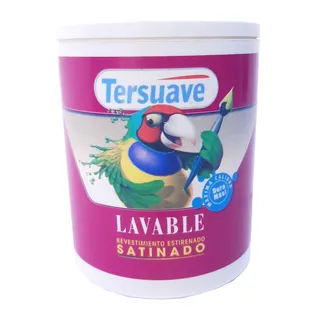 LATEX LAVABLE BLANCO 1 LTS satinado