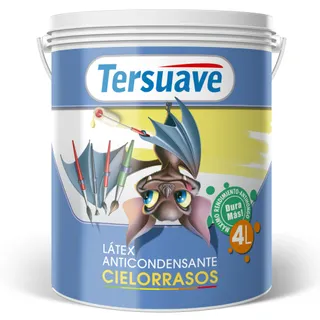 LATEX CIELORRASOS BLANCO 4 LTS