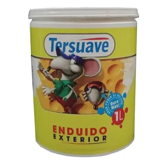 ENDUIDO PLASTICO EXTERIOR 1 LT