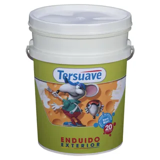 ENDUIDO PLASTICO EXTERIOR 20 LTS