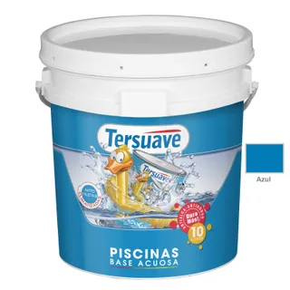 PINTURA PARA PISCINA AZUL 10 LTS