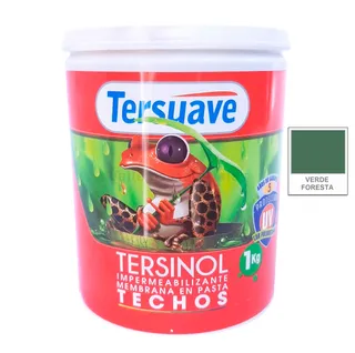 MEMBRANA EN PASTA VERDE FORESTA  X 1 KG